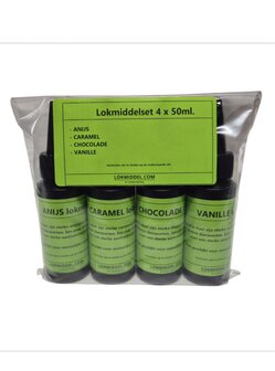 lokmiddelset 4x50ml