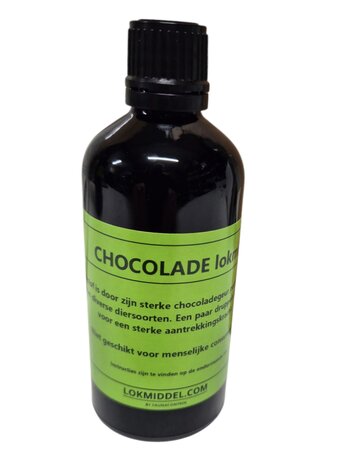 chocolade lokmiddel 100ml