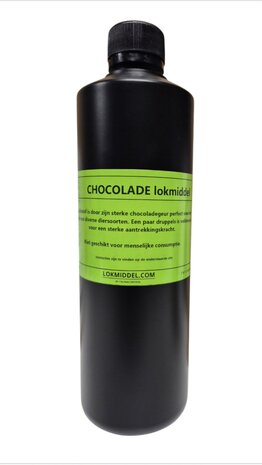 chocolade lokmiddel 500ml