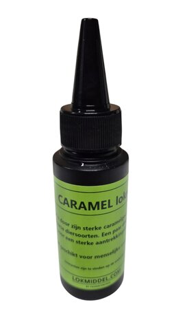 Caramel lokmiddel 50ml