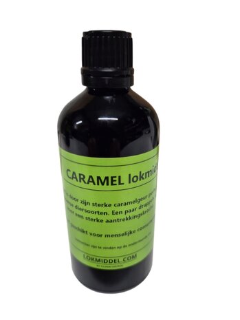 Caramel lokmiddel 100ml