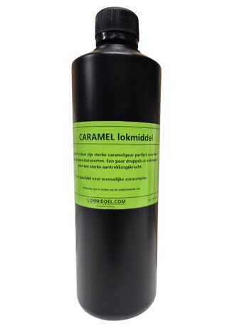 Caramel lokmiddel 500ml